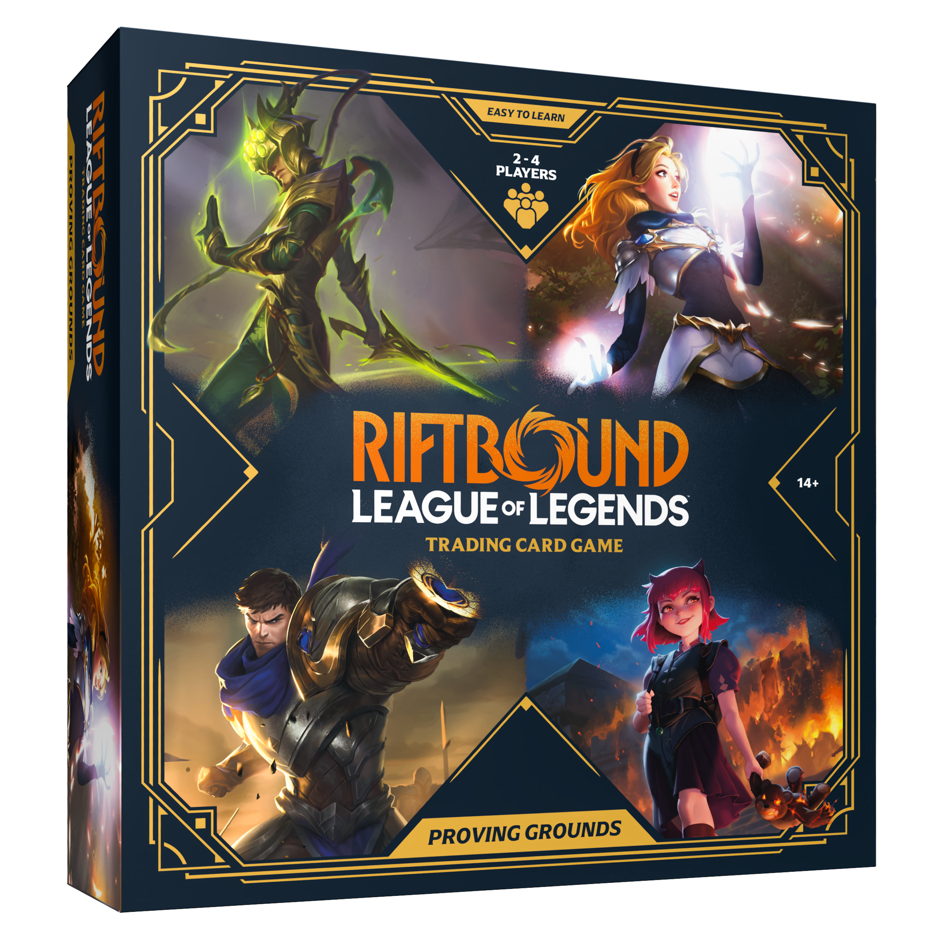 RIFTBOUND TCG: LEAGUE OF LEGENDS: SET 1: PROVING GROUNDS
