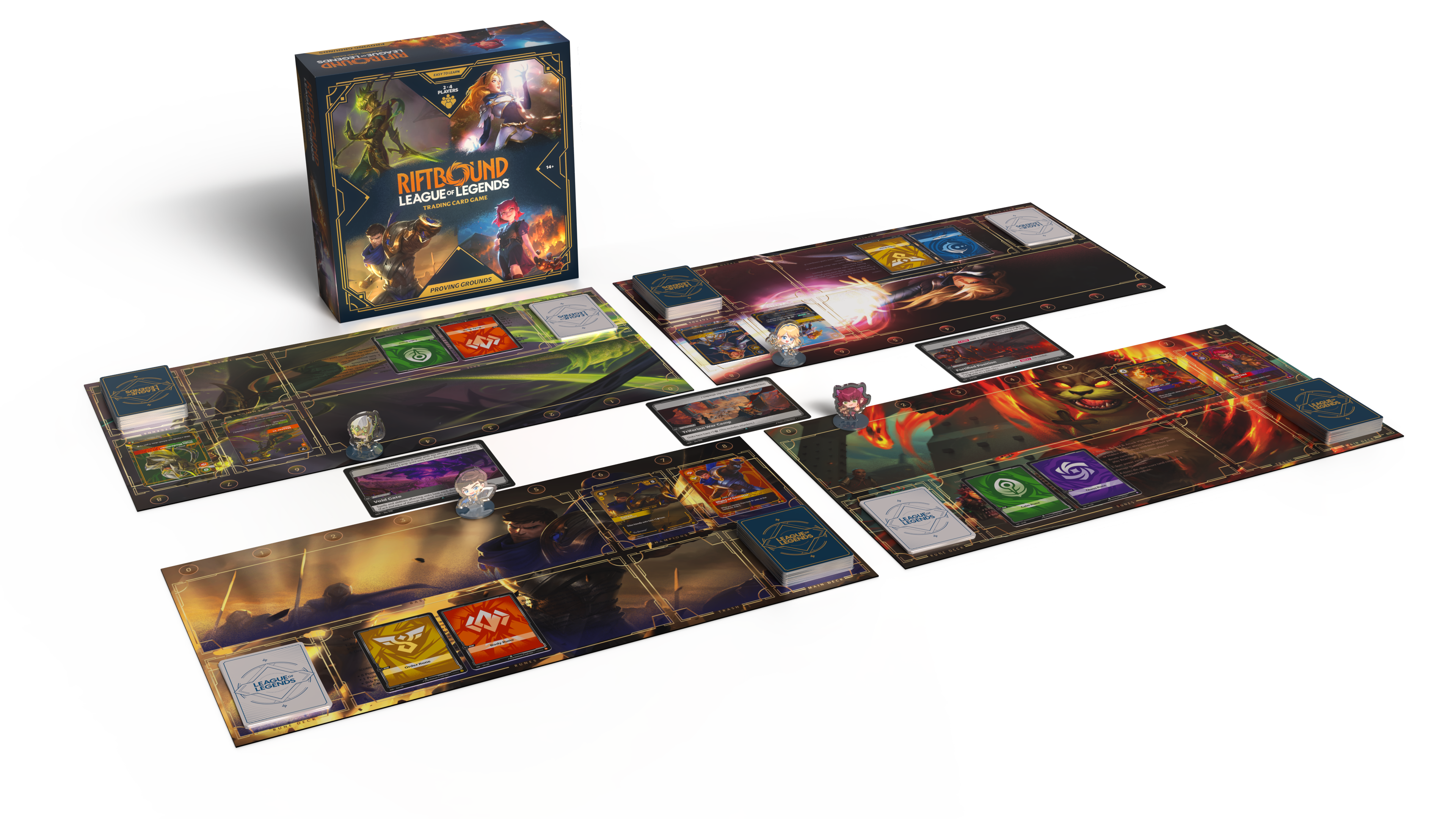 RIFTBOUND TCG: LEAGUE OF LEGENDS: SET 1: PROVING GROUNDS