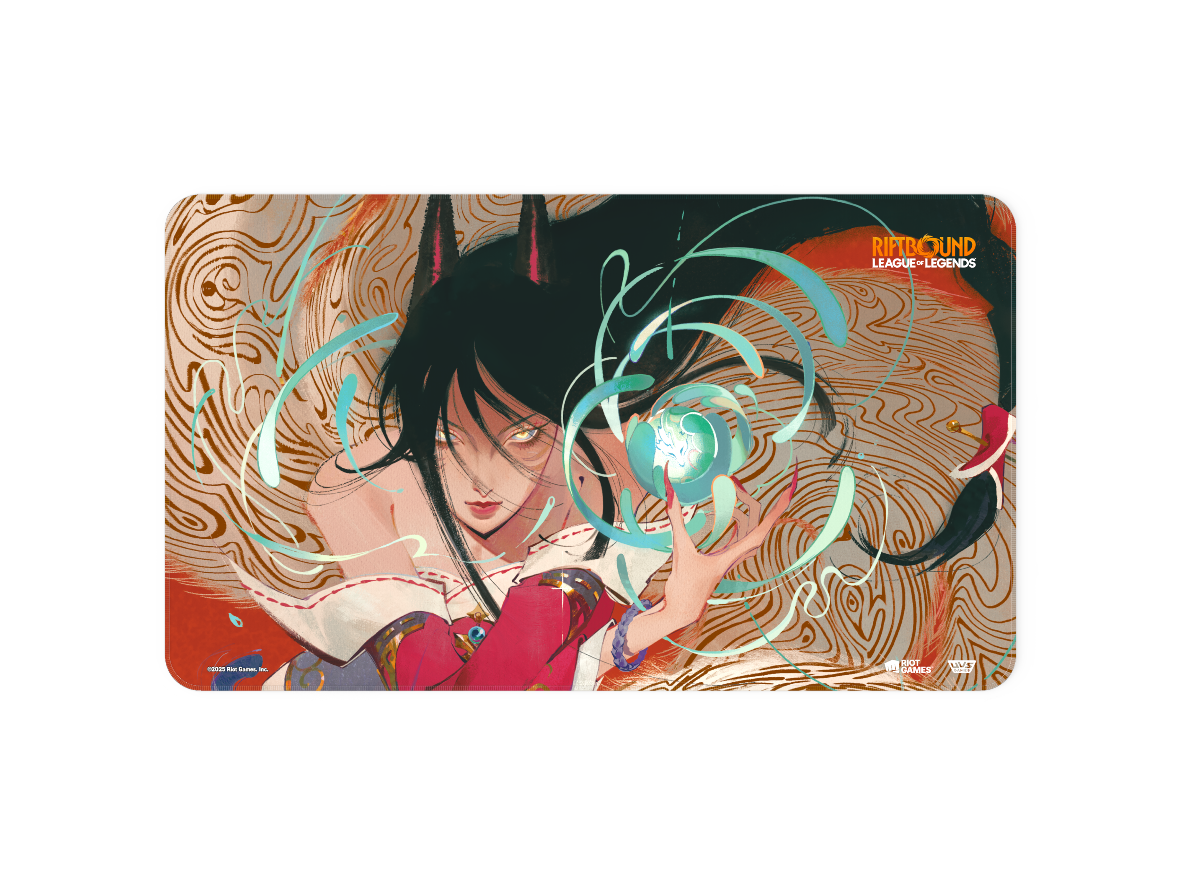 RIFTBOUND TCG: LEAGUE OF LEGENDS: SET 1 ORIGINS: AHRI PLAYMAT