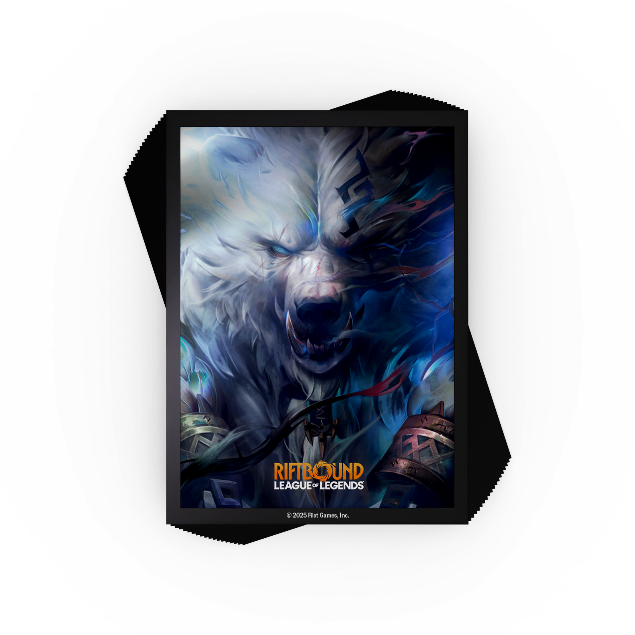 RIFTBOUND TCG: LEAGUE OF LEGENDS: SET 1 ORIGINS: VOLIBEAR ART SLEEVES (100CT)