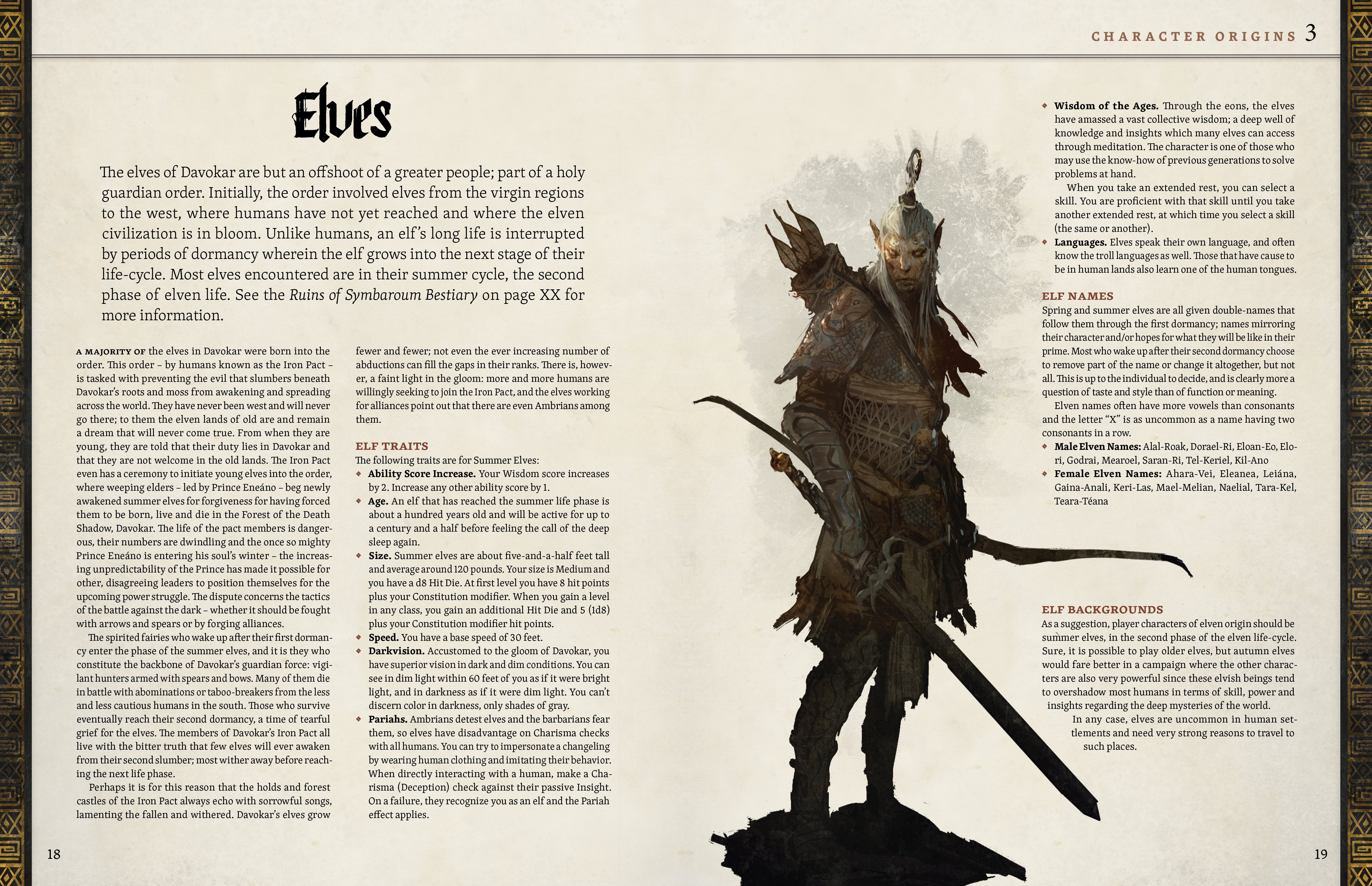 D&D 5E: Ruinas de Symbaroum: Guía del DJ