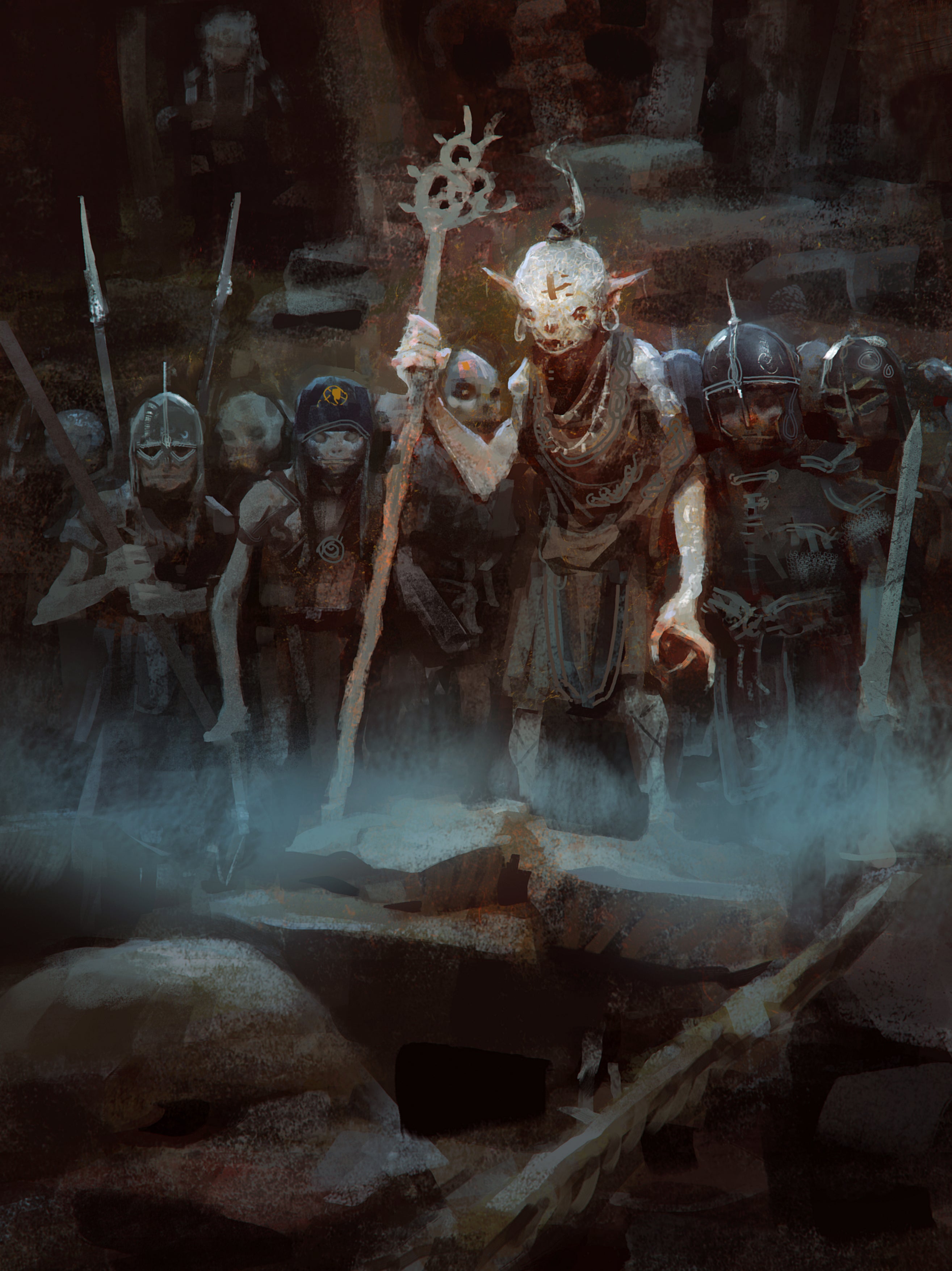 D&D 5E: Ruinas de Symbaroum: Guía del DJ