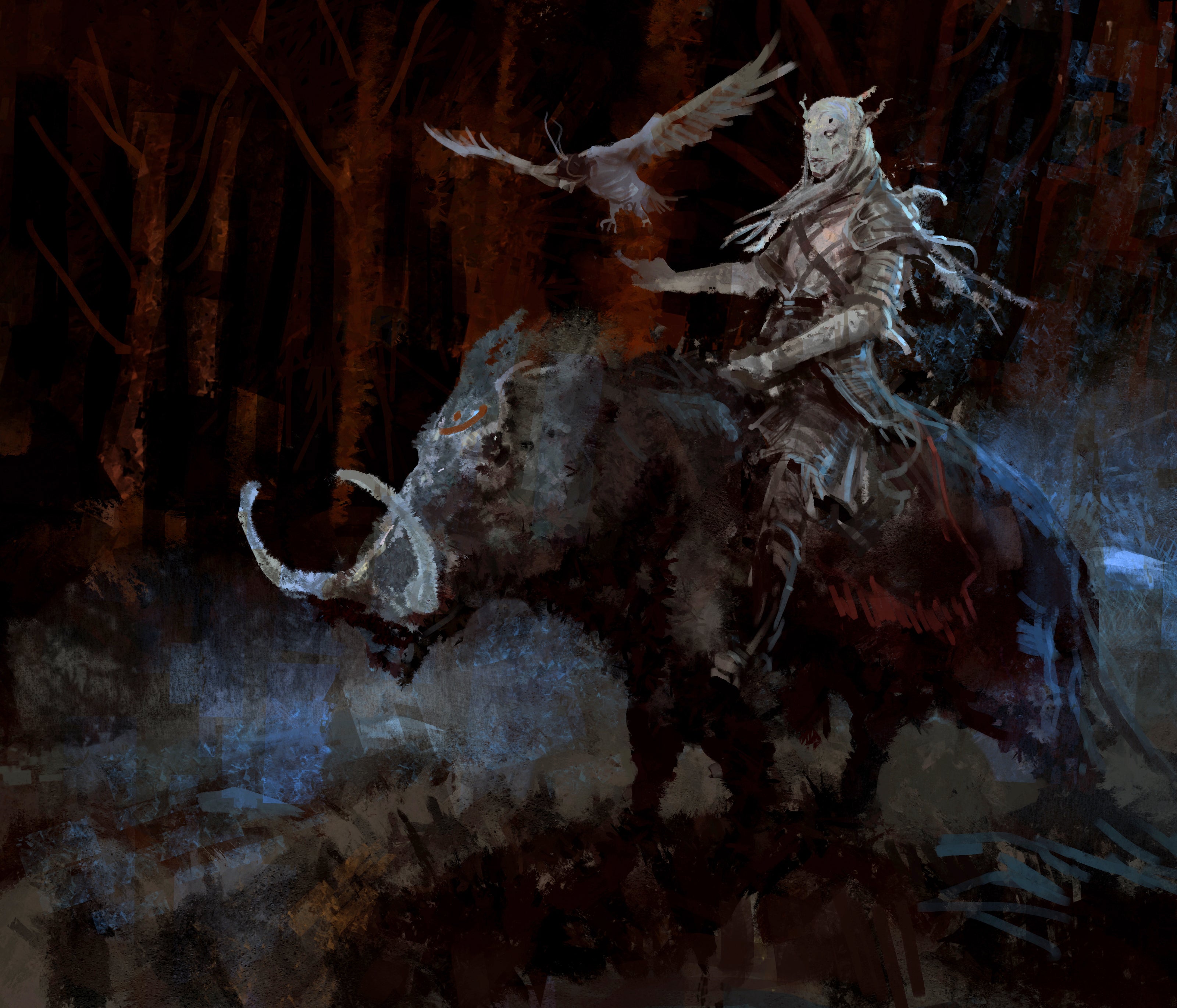 D&D 5E: Ruinas de Symbaroum: Guía del DJ