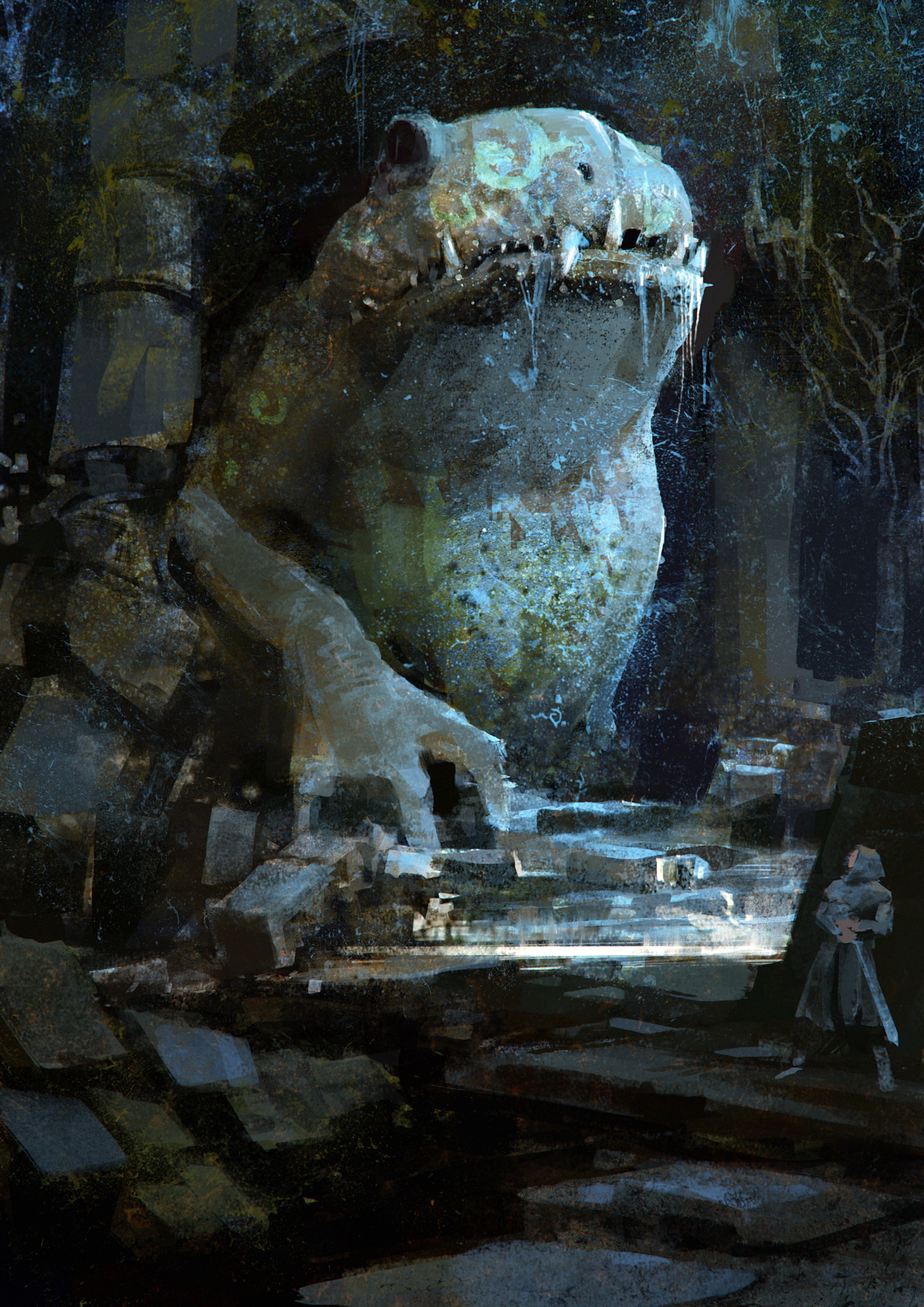 D&D 5E: Ruinas de Symbaroum: Guía del DJ