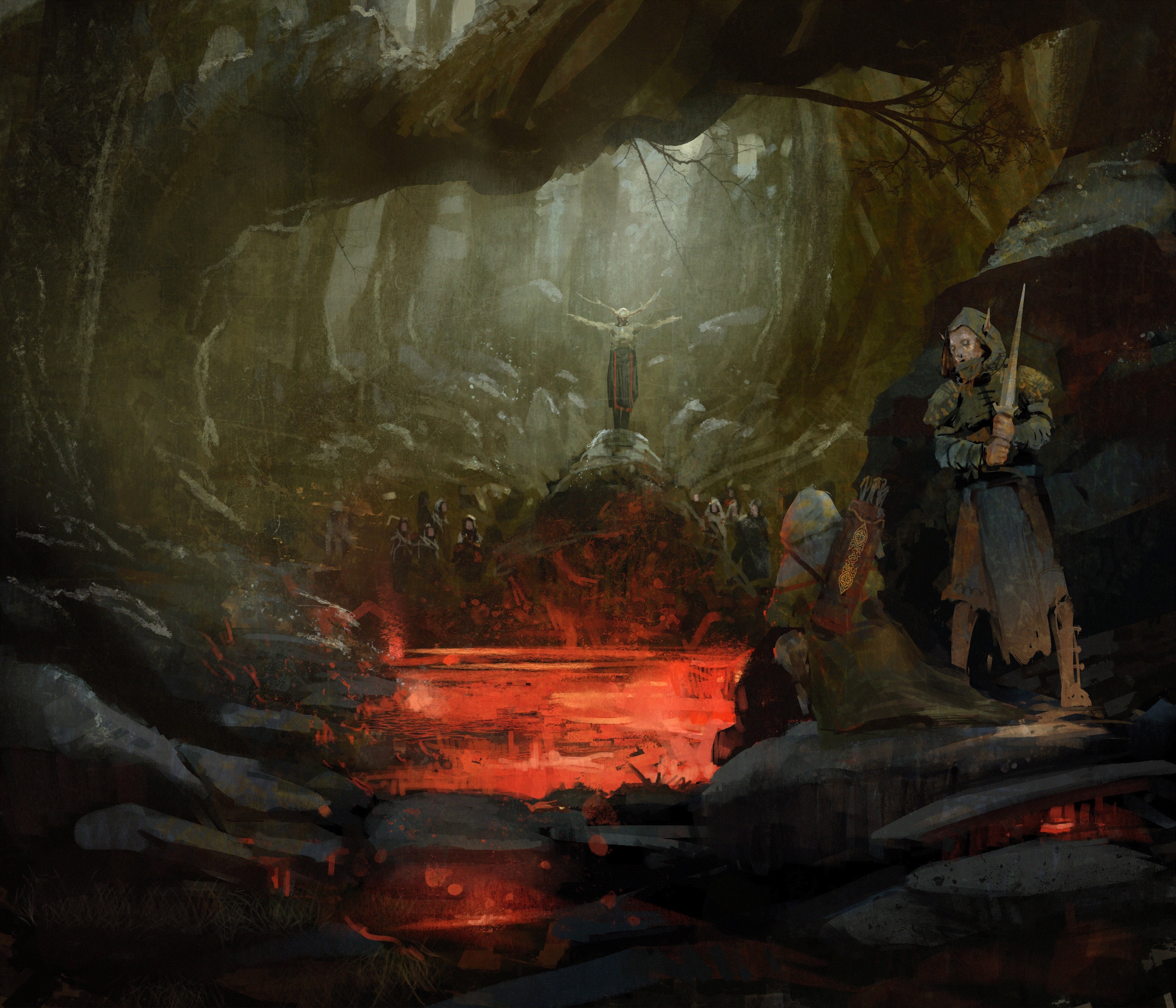 D&D 5E: Ruinas de Symbaroum: Guía del DJ