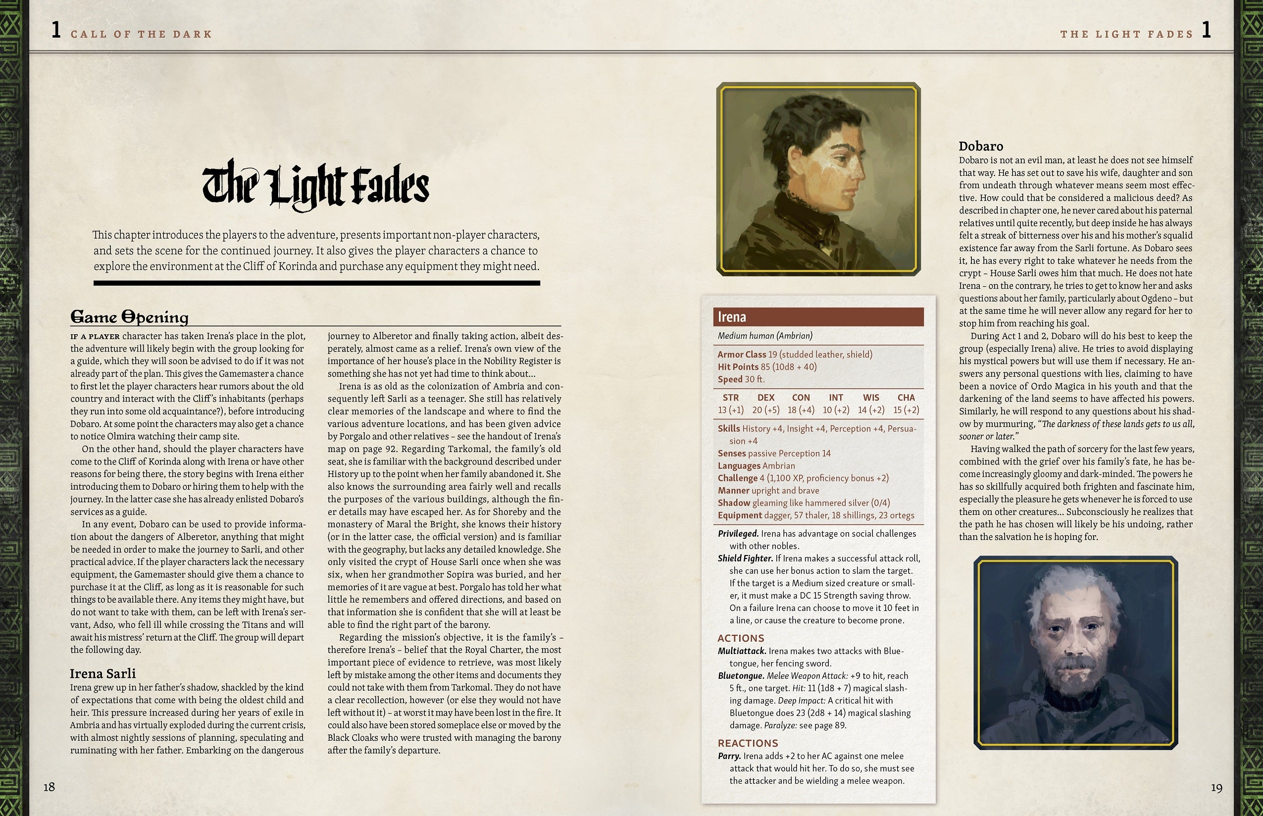 D&D 5E: Ruinas de Symbaroum: La llamada de la oscuridad