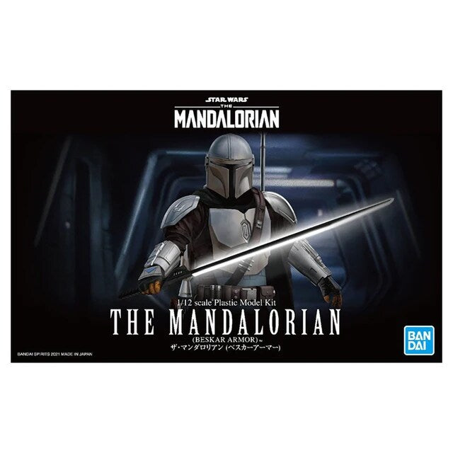 The Mandalorian: 1/12 Scale Plastic Model Kit