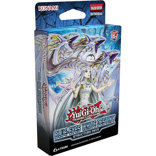 Yu-Gi-Oh: Baraja de Estructura Destino Blanco de Ojos Azules