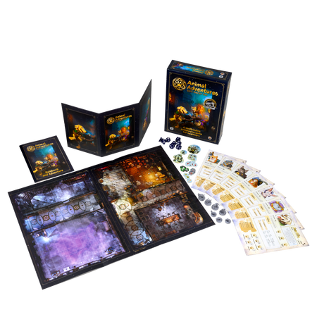 Animal Adventures: Caja de inicio de rol