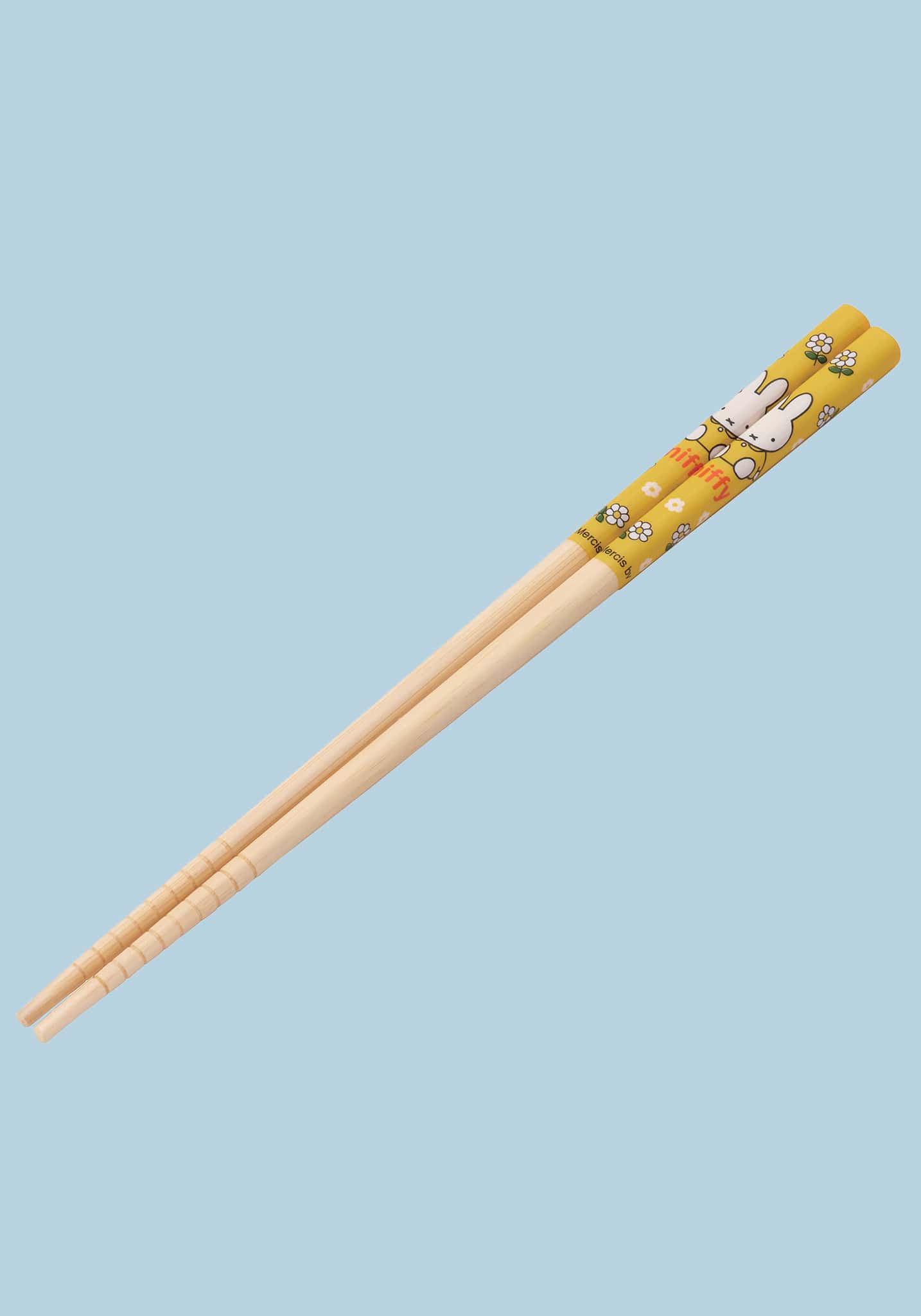 Miffy Bamboo Chopsticks (Flower)