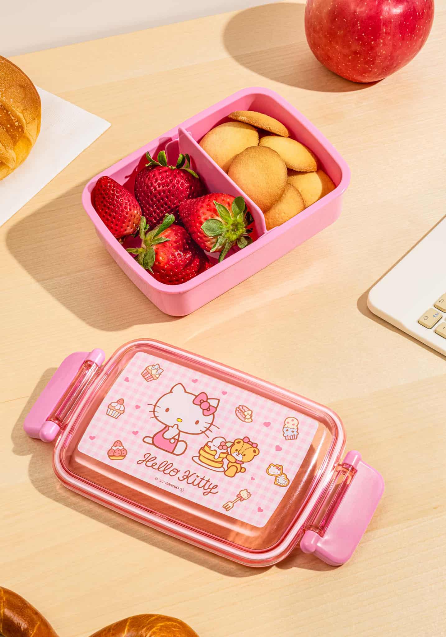 Hello Kitty Bento Lunch Box 15.22oz (Sweets)