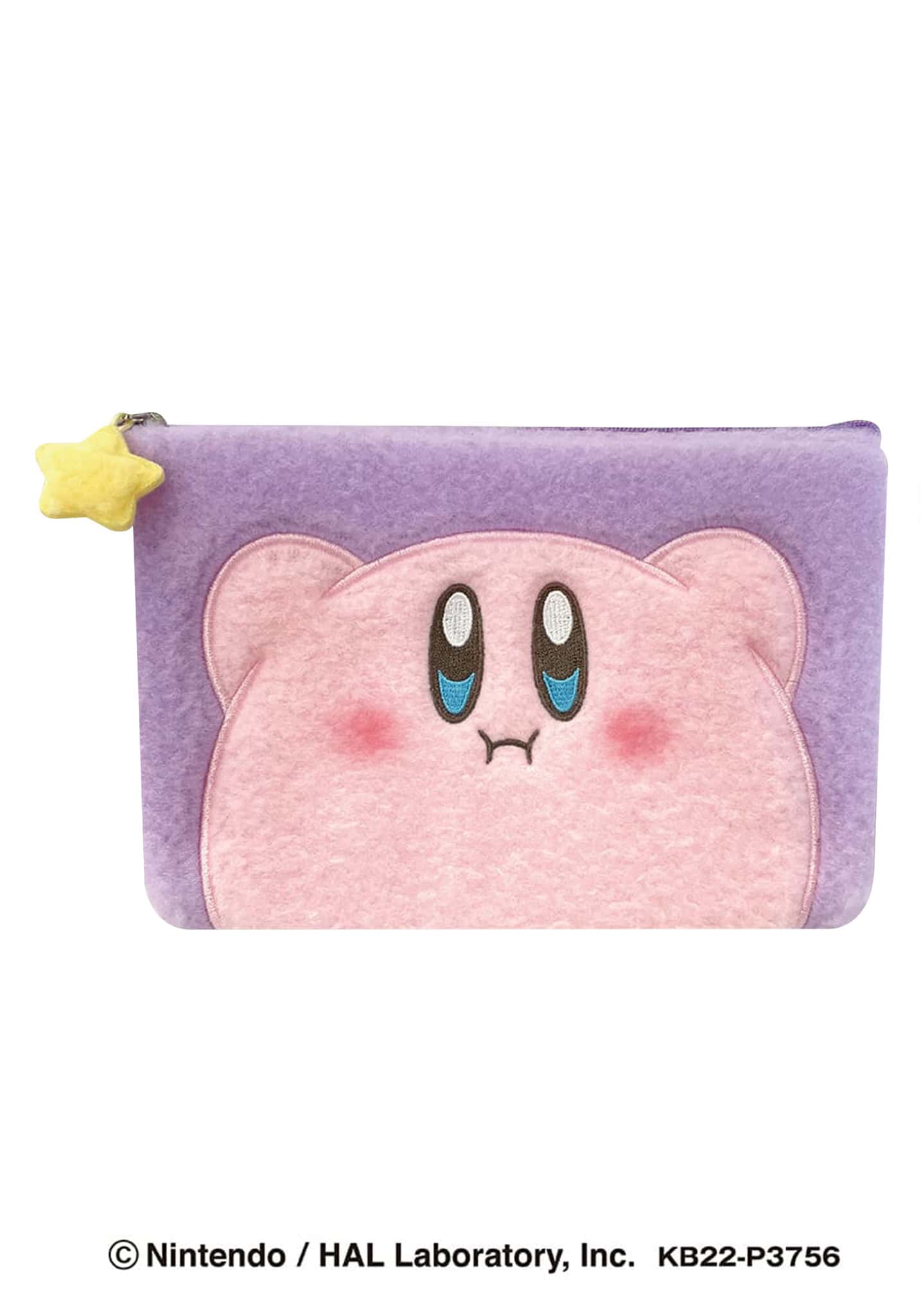 Kirby Fluffy Pouch (Hover)