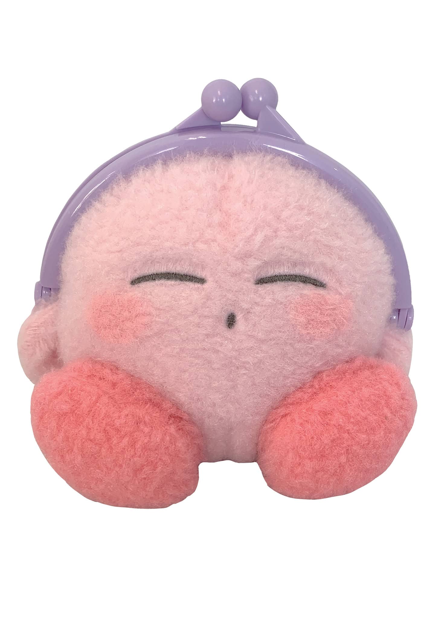 Kirby Fluffy Coin Purse (Sleepy)