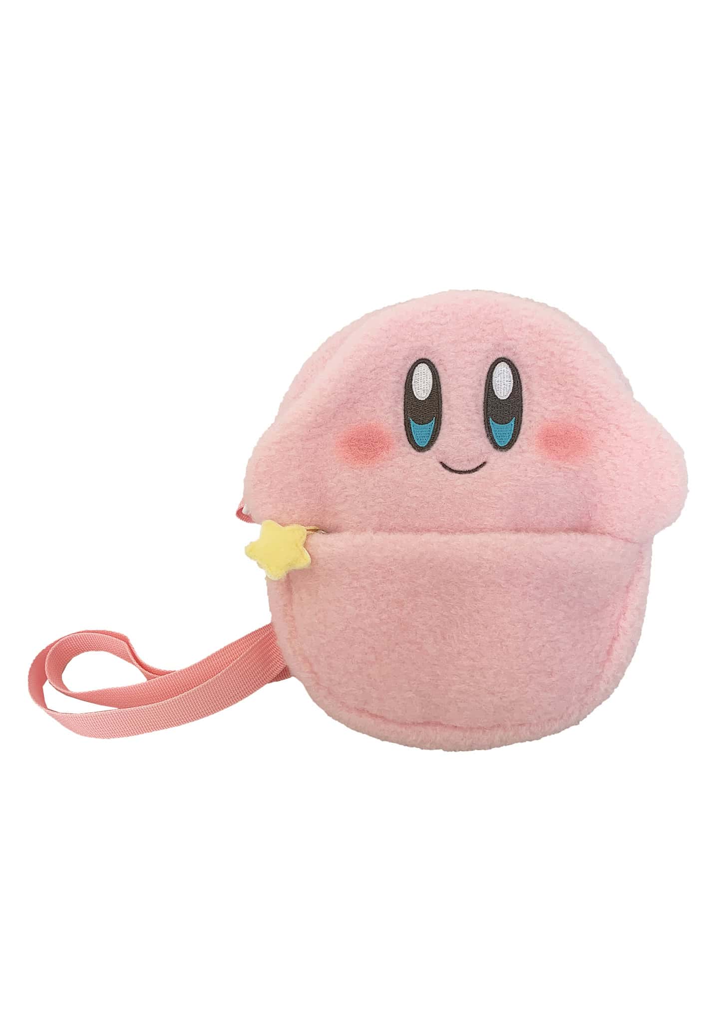 Kirby Fluffy Sling Bag (Smile)