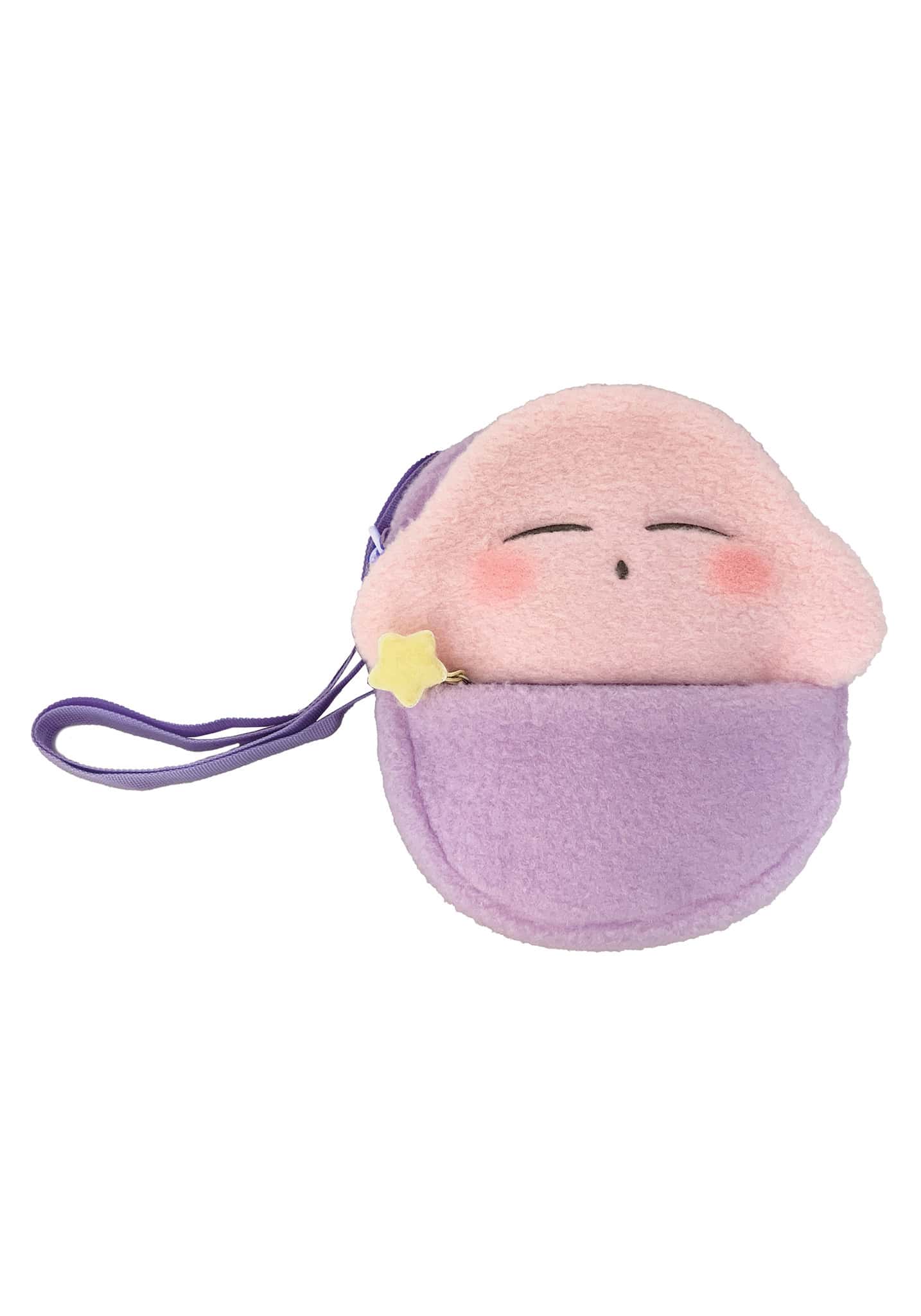Kirby Fluffy Sling Bag (Sleepy)
