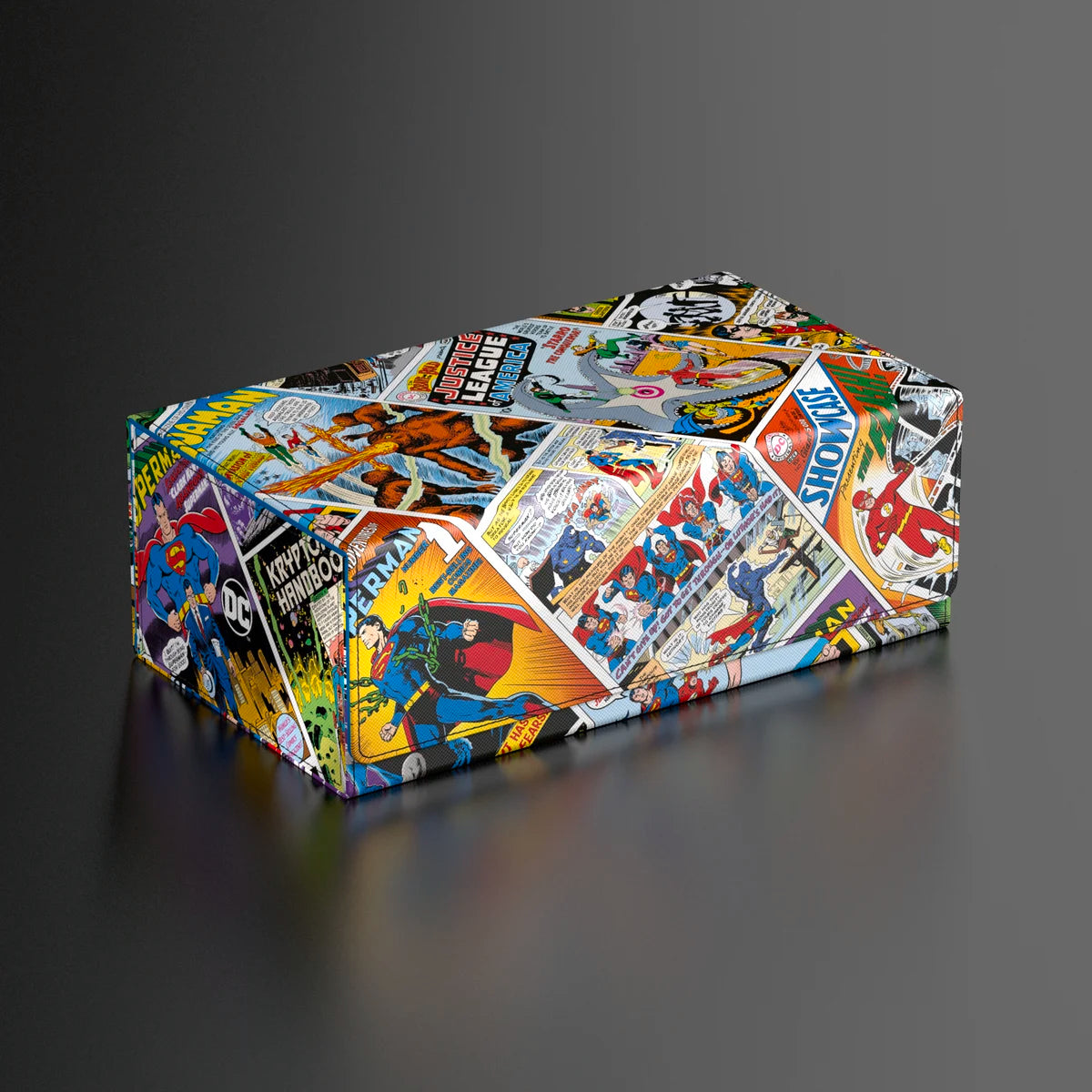 Squares: Estuche de coleccionista DC: Liga de la Justicia