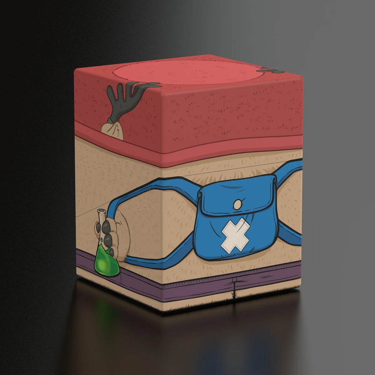 NETFLIX One Piece - Chopper - Deck Boxes Squaroes
