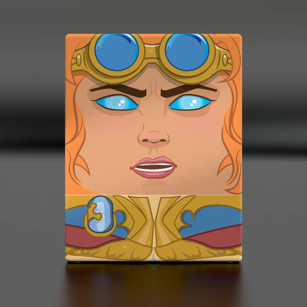 SQUAROES | Ultimate Guard - Chandra (Fractured) - Deck Box