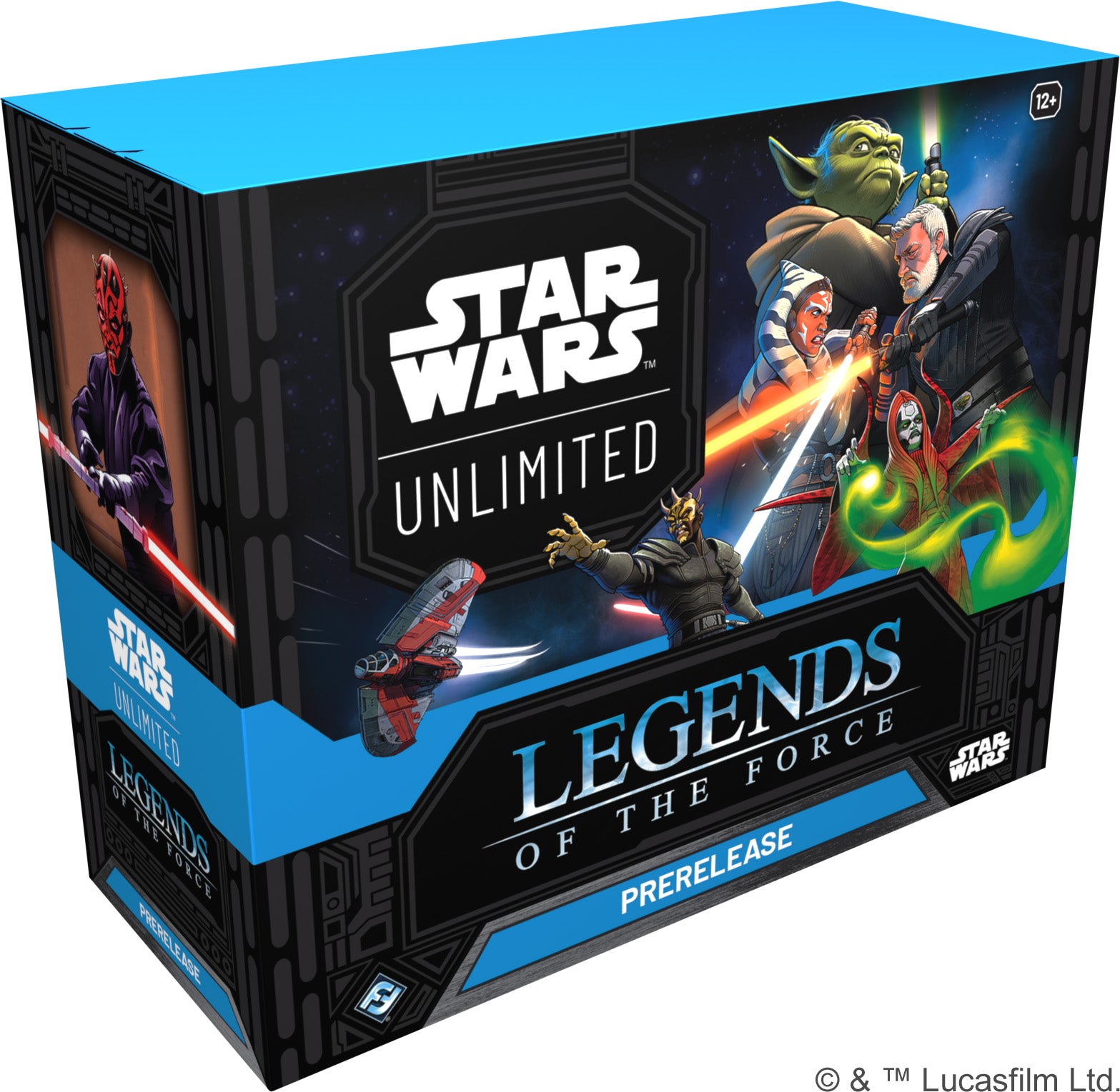Star Wars: Unlimited - Caja de prelanzamiento de Leyendas de la Fuerza