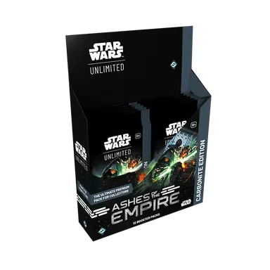 Star Wars Unlimited: Ashes of the Empire - Carbonite Edition Booster Box