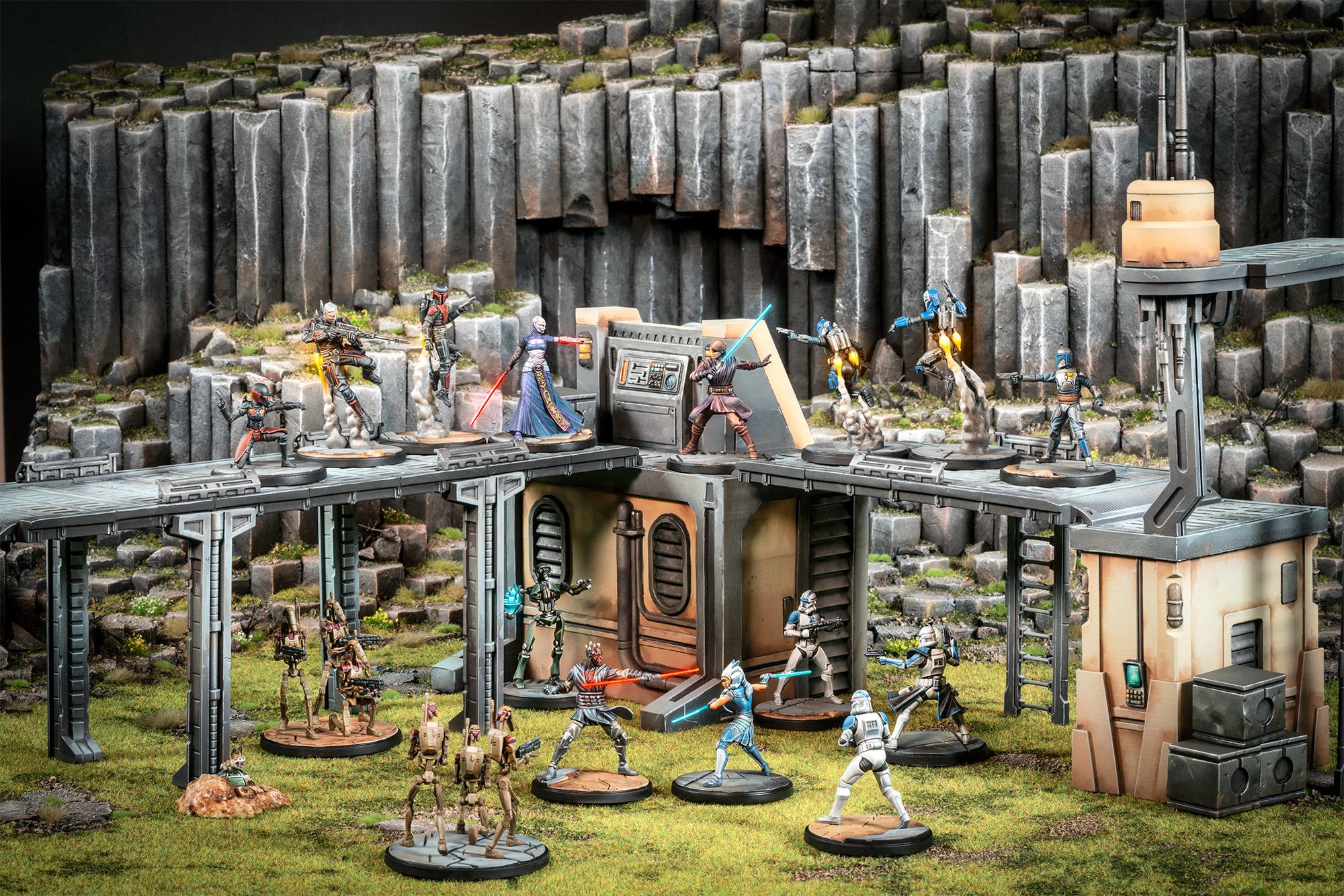 Star Wars Shatterpoint: Caja básica