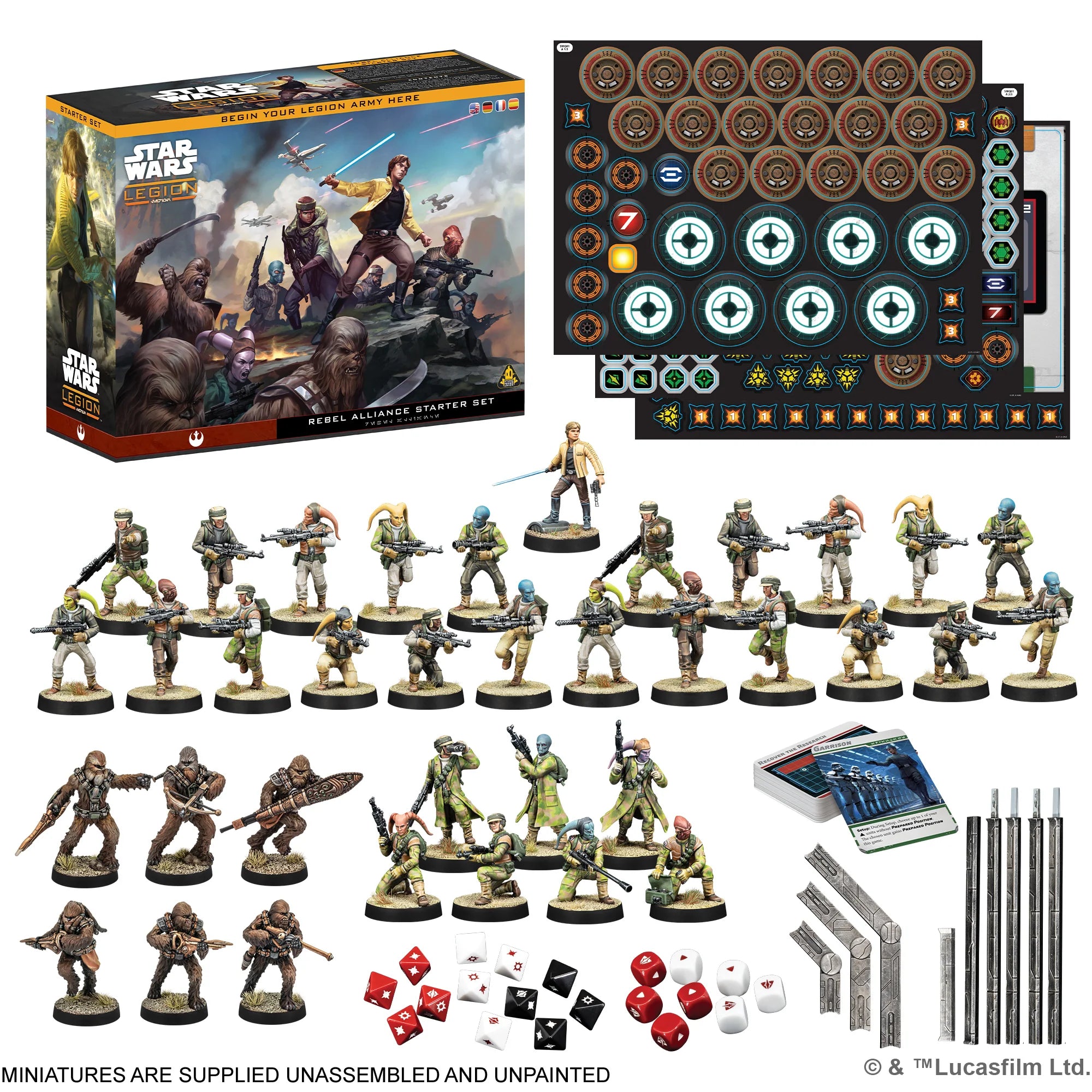 Star Wars: Legion - Rebel Alliance Starter Set