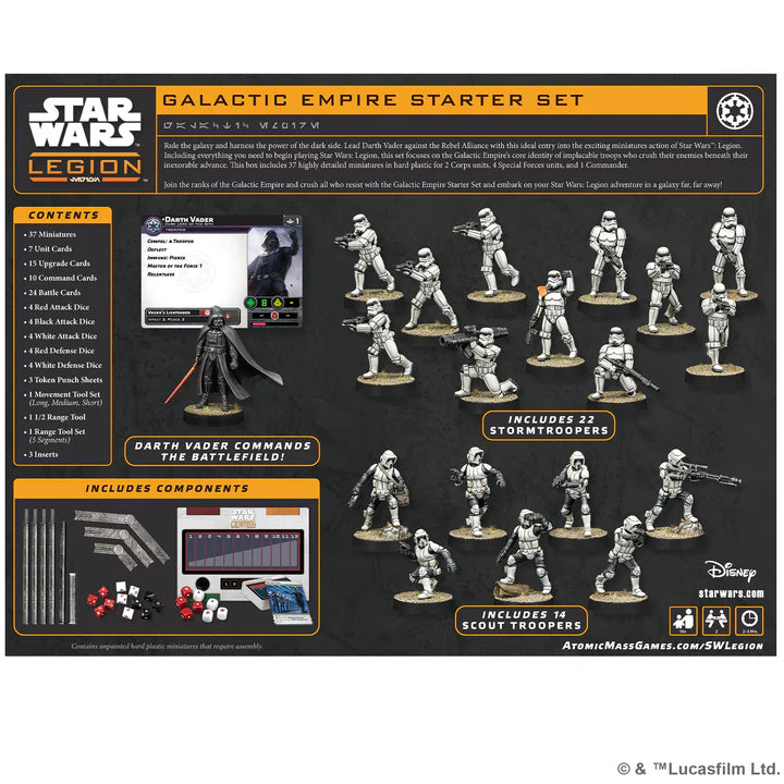 Star Wars: Legion - Galactic Empire Starter Set