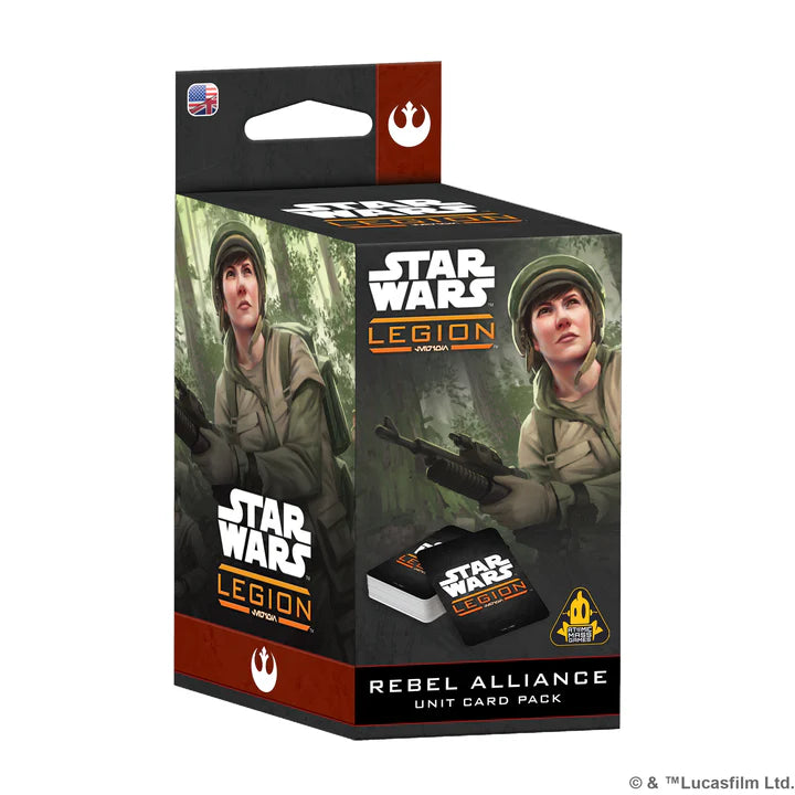 Star Wars: Legion - Rebellion Card Pack