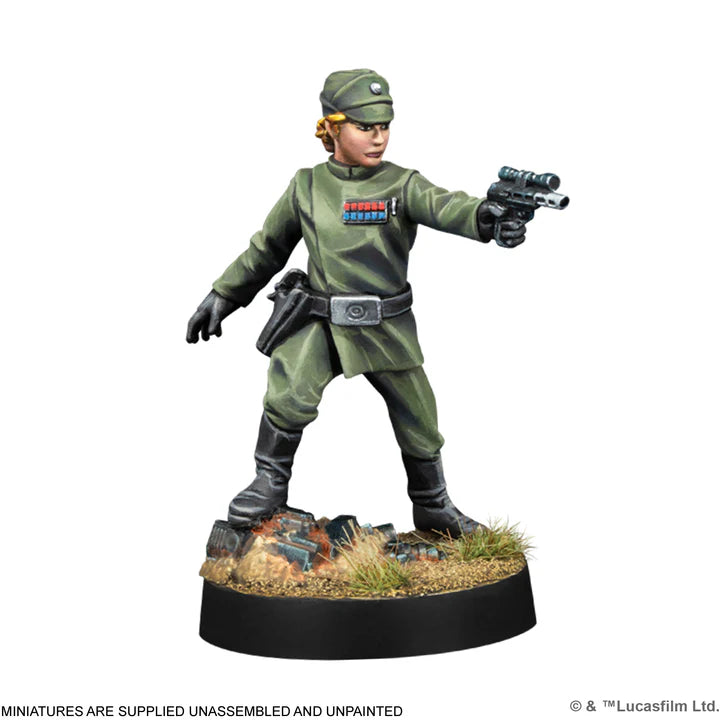 Star Wars Legion Customizable Imperial Officer & Agent