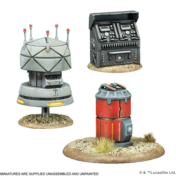 Star Wars Legion 3D Objective Tokens