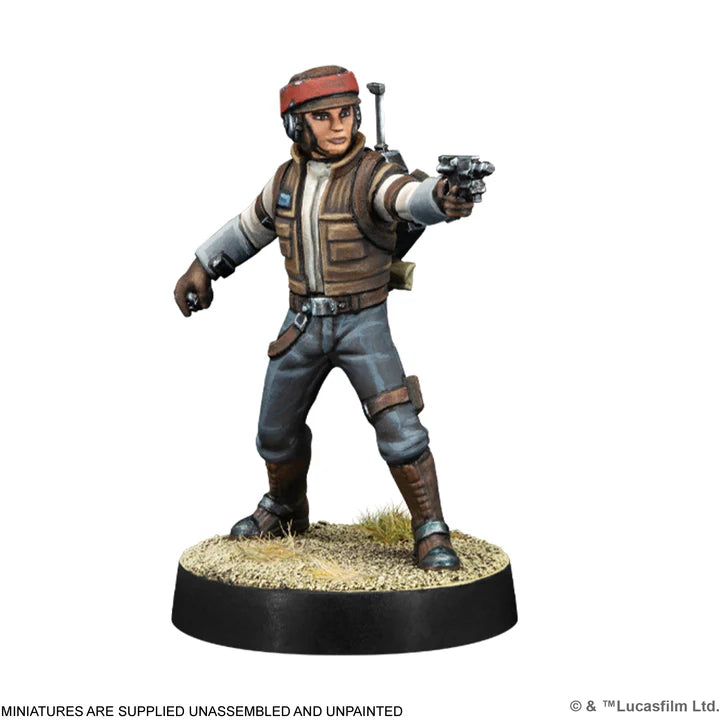Star Wars Legion Customizable Rebel Officer and Agent