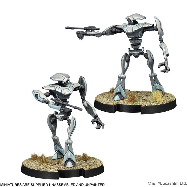 Star Wars Legion Aqua Droid Unit Expansion