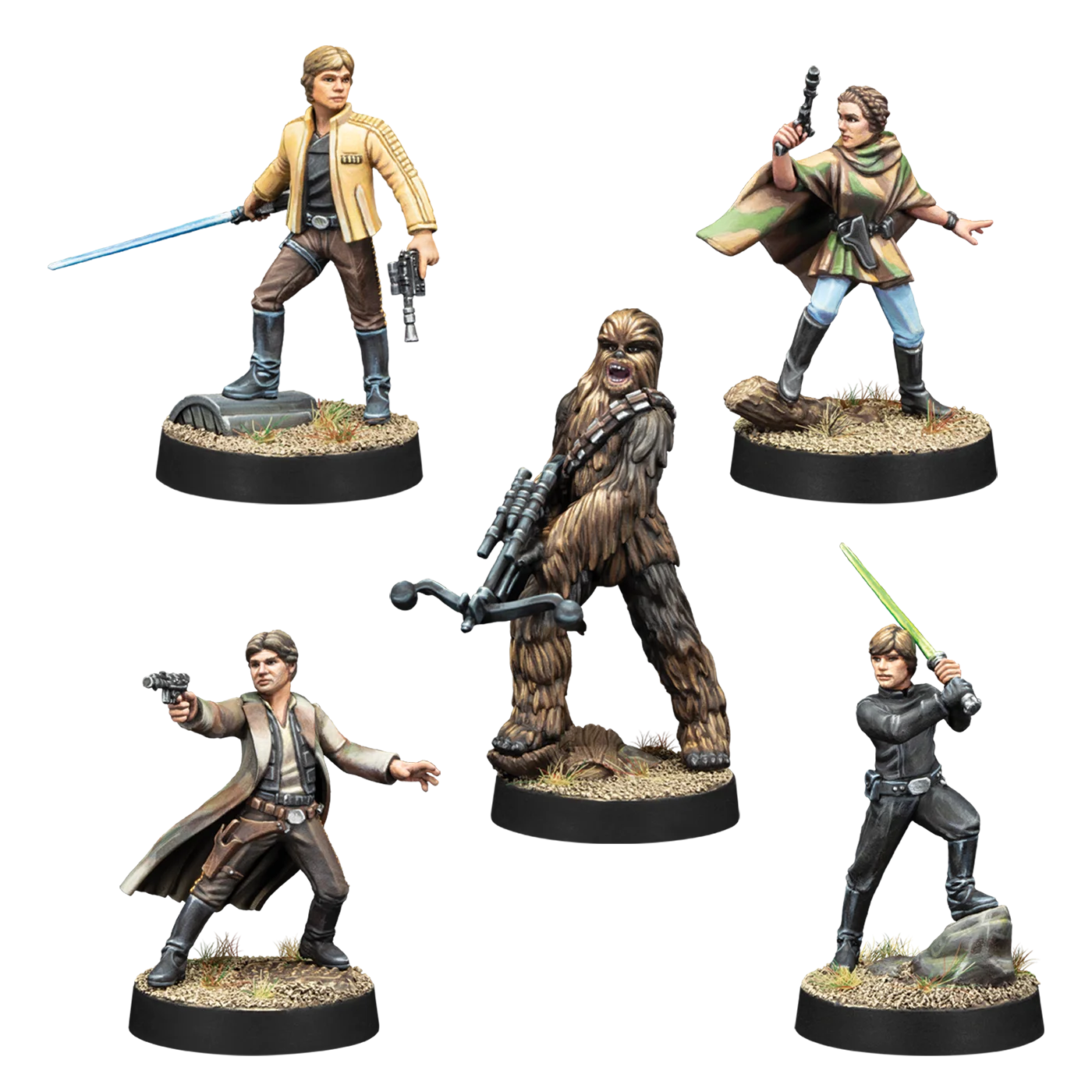 Star Wars Legion Heroes Of The Rebellion