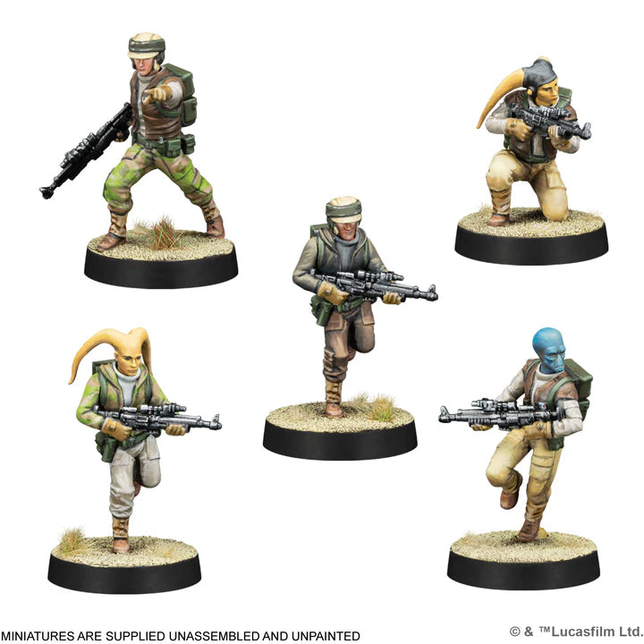 Star Wars Legion Rebel Troopers