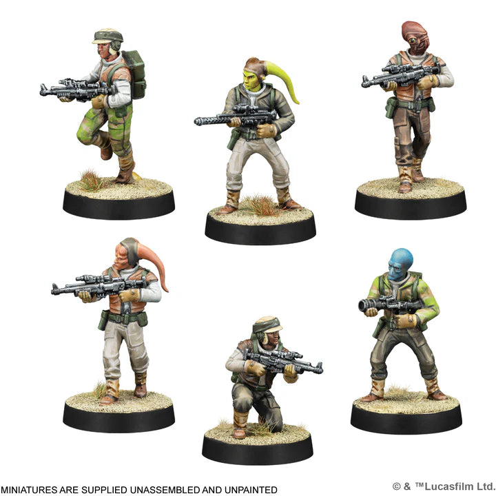 Star Wars Legion Rebel Troopers