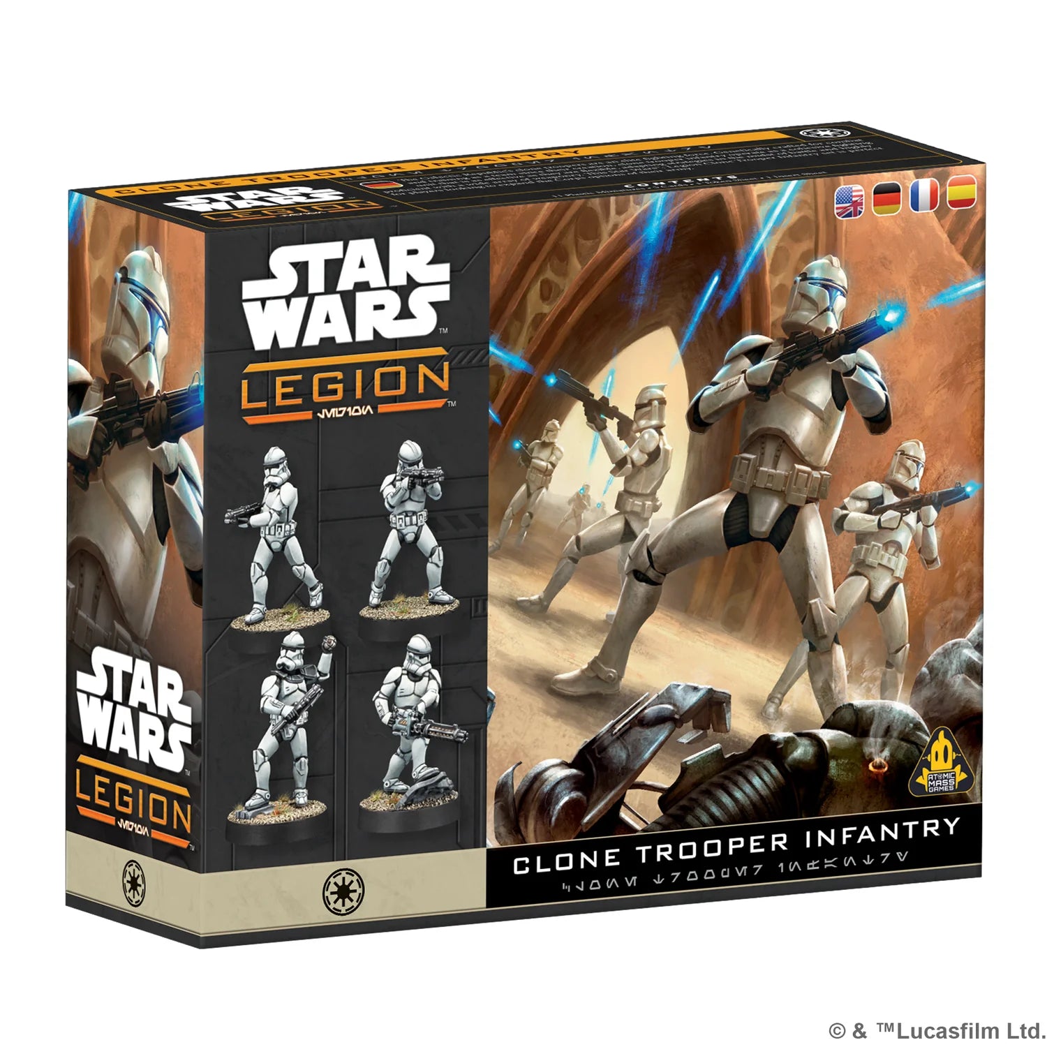 Star Wars: Legion - Clone Troopers Infantry