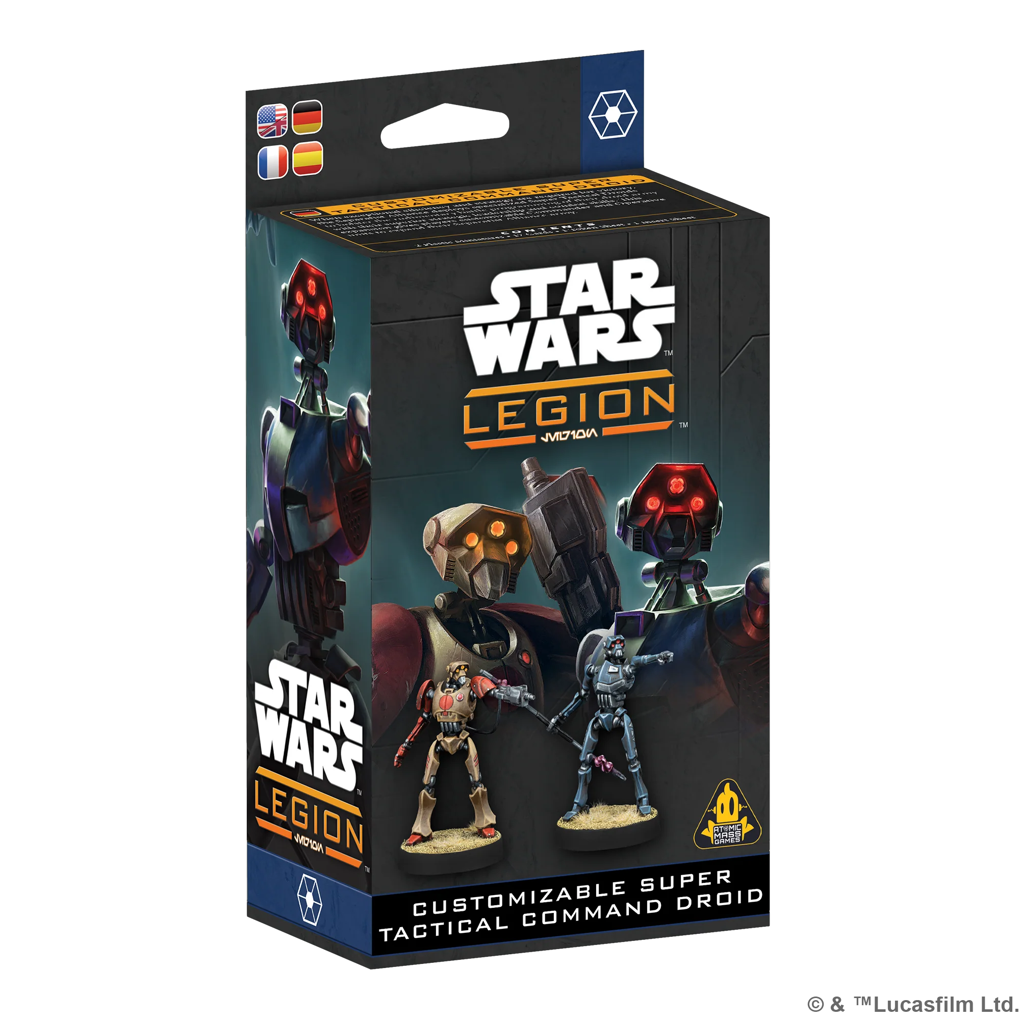 Star Wars: Legion - Customizable Super Tactical Command Droid