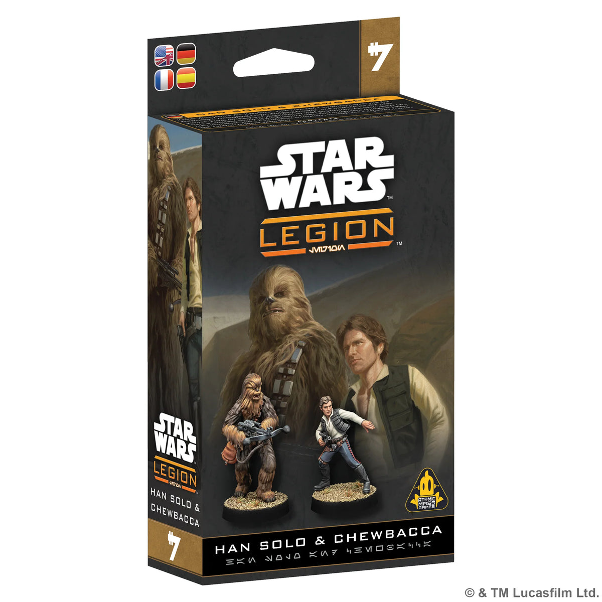 Star Wars Legion: Han Solo y Chewbacca