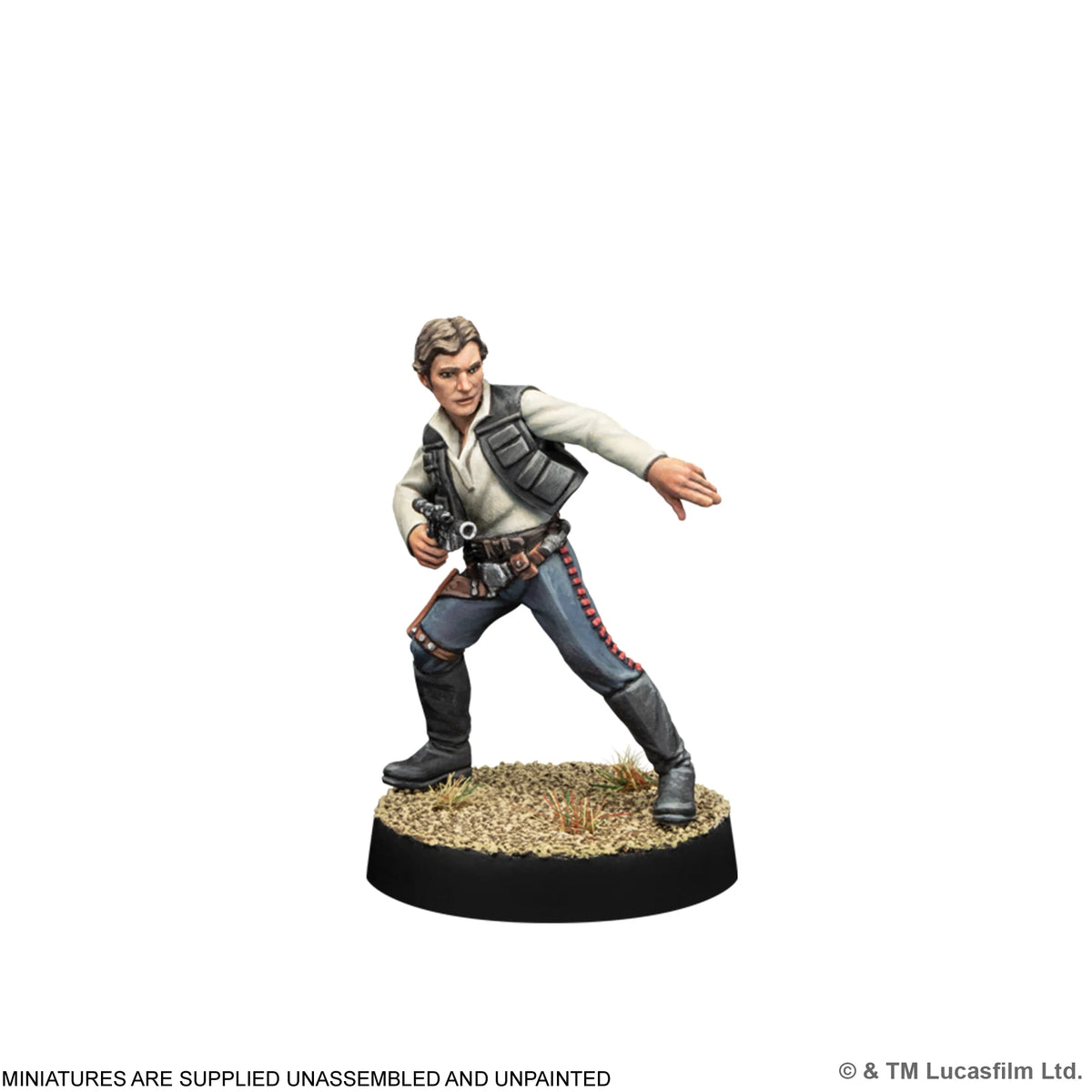 Star Wars Legion: Han Solo y Chewbacca