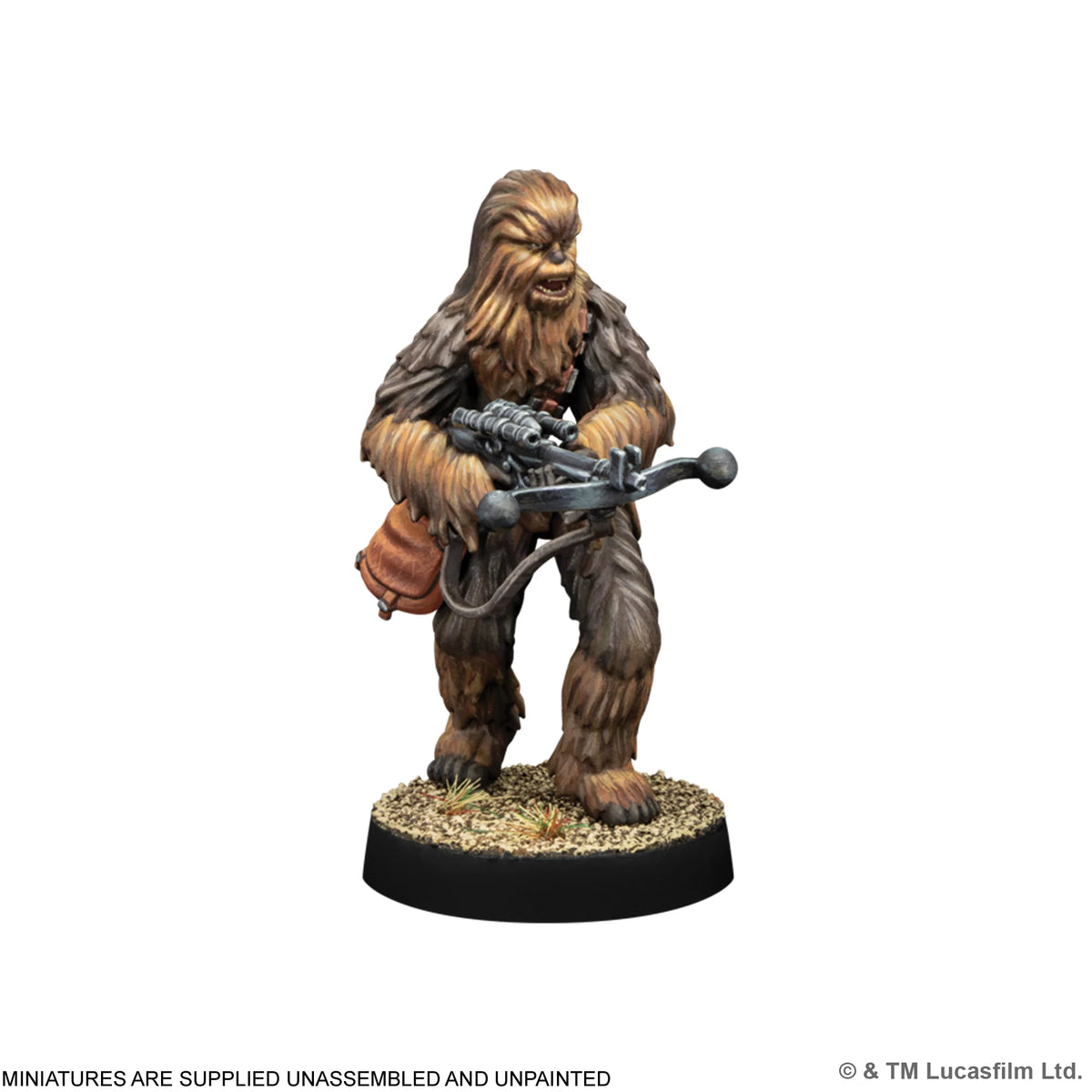 Star Wars Legion: Han Solo y Chewbacca