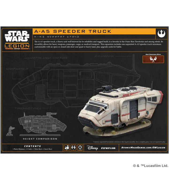 Star Wars: Legion - A-A5 Speeder Truck
