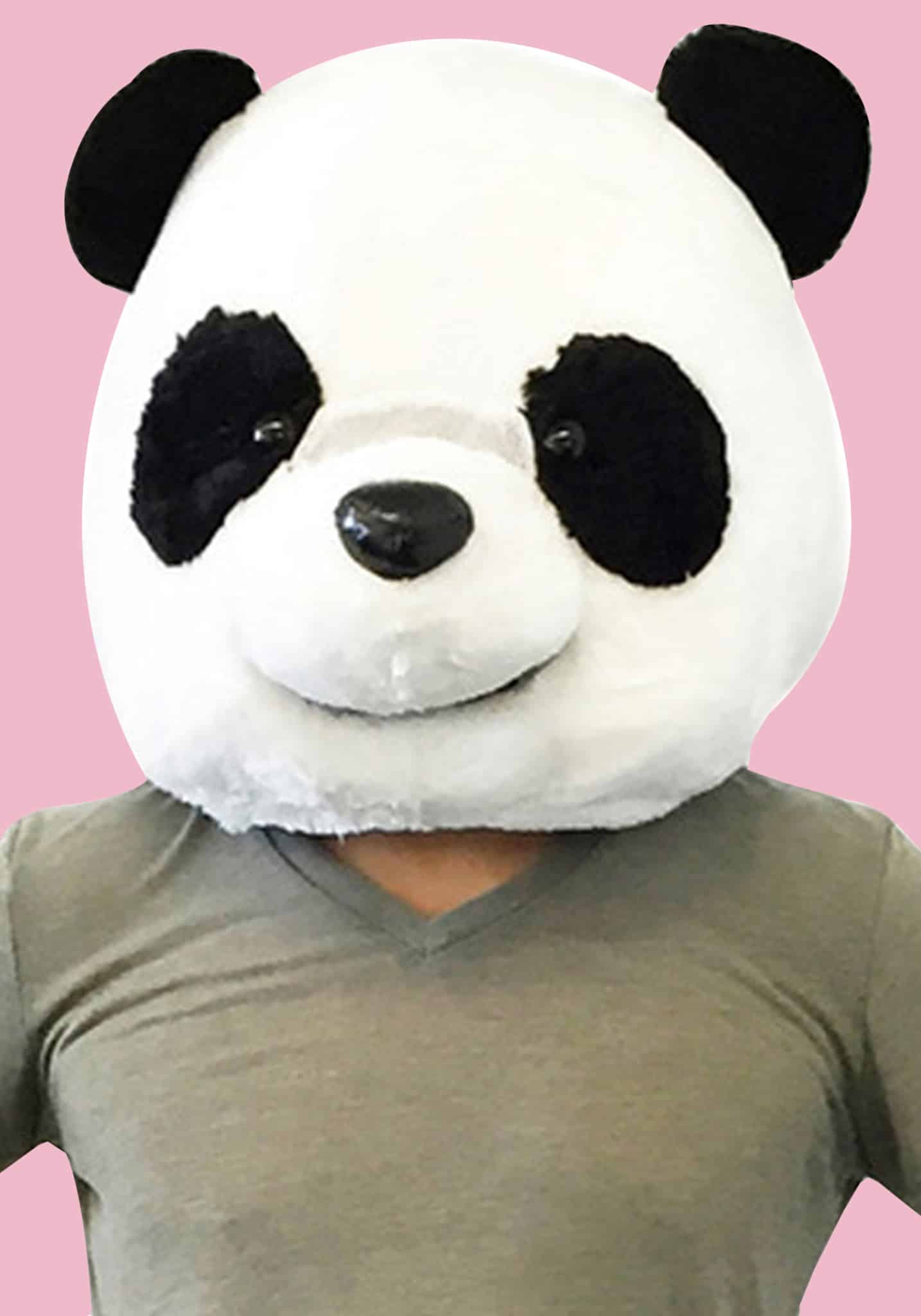 Big Fat Head (Panda)