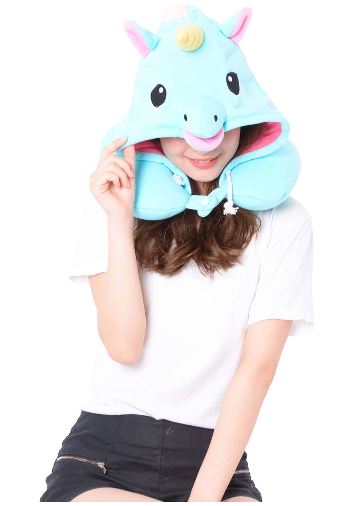 Travel Neck Pillow (Unicorn)