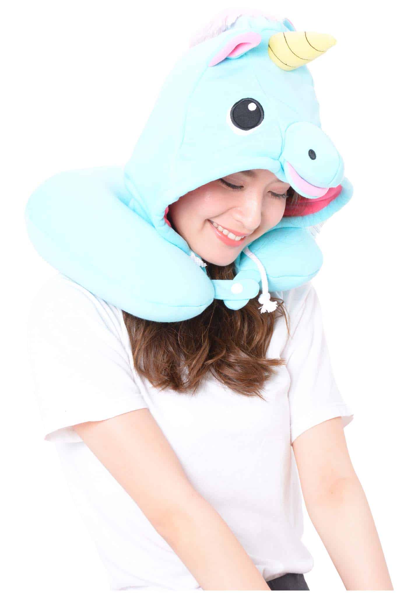 Travel Neck Pillow (Unicorn)