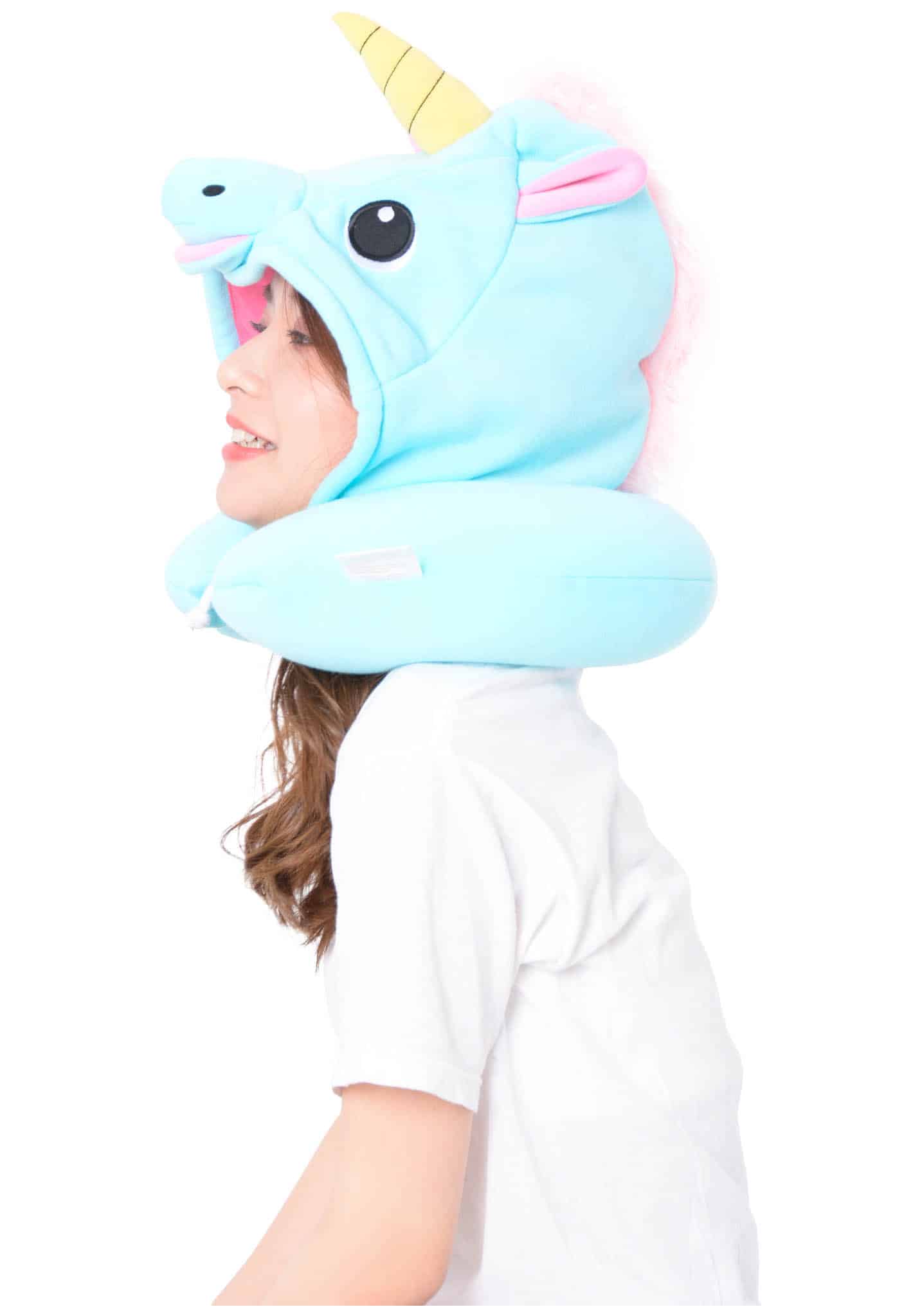 Travel Neck Pillow (Unicorn)