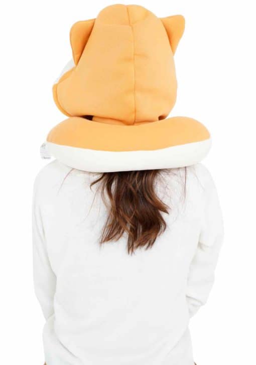 Travel Neck Pillow (Shiba Inu)