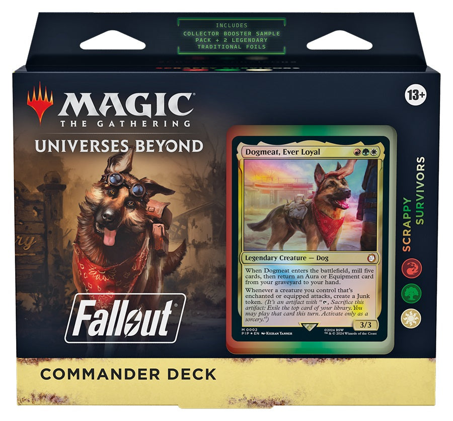 Magic: The Gathering: Universes Beyond: Fallout Commander