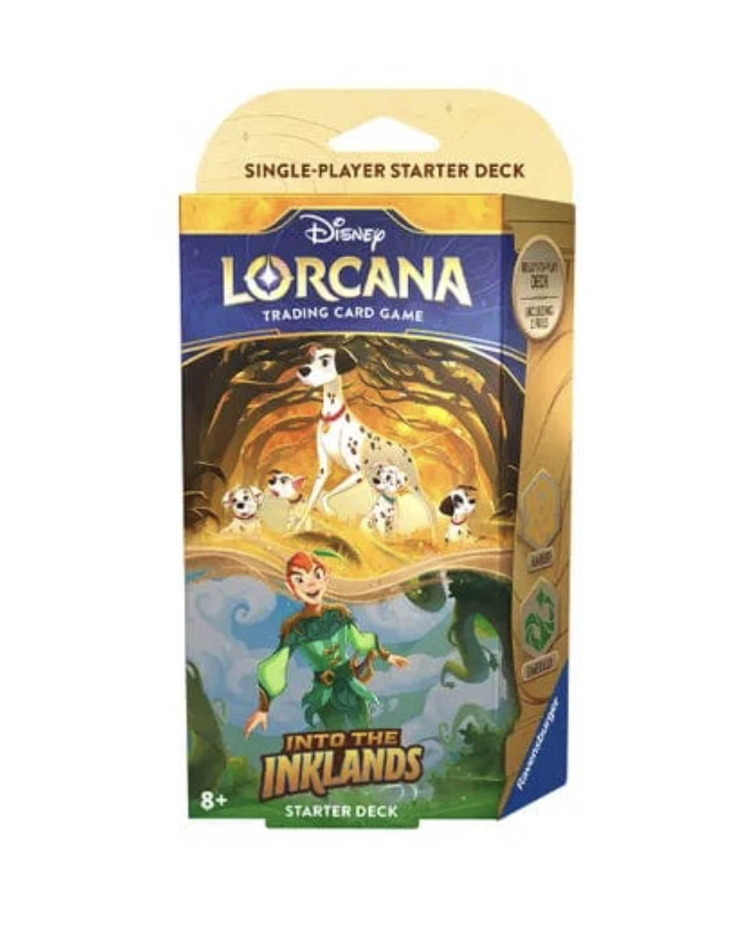 Lorcana: Mazo de inicio de Into the Inklands