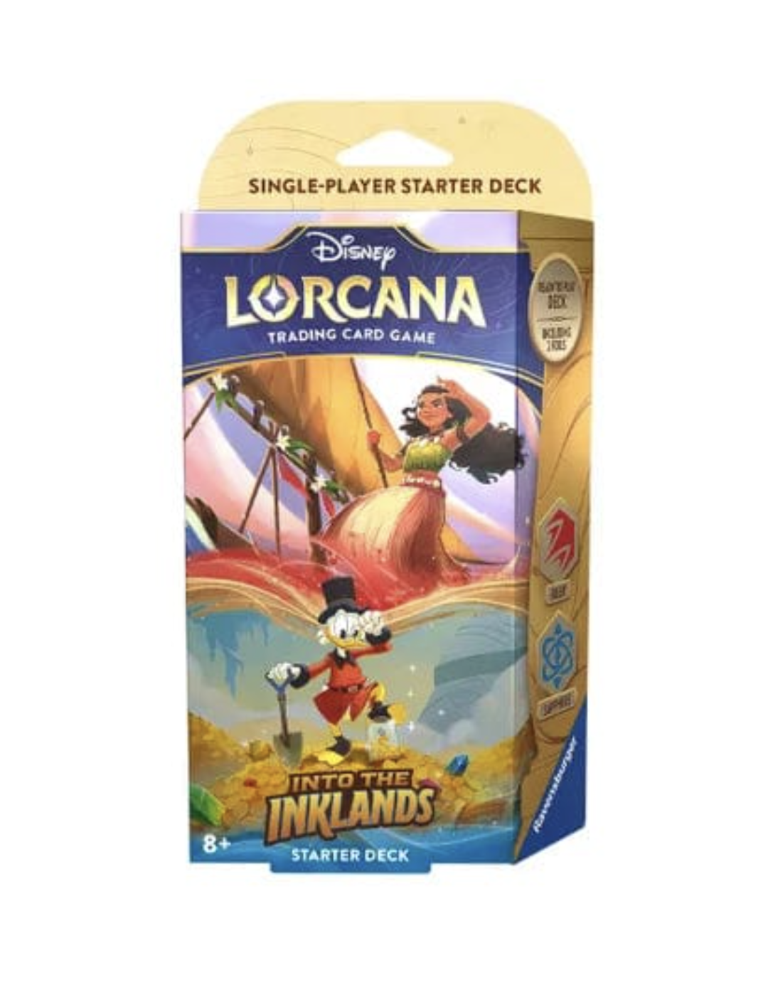 Lorcana: Mazo de inicio de Into the Inklands