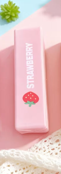 Slow Rise Foam Fidget: Strawberry